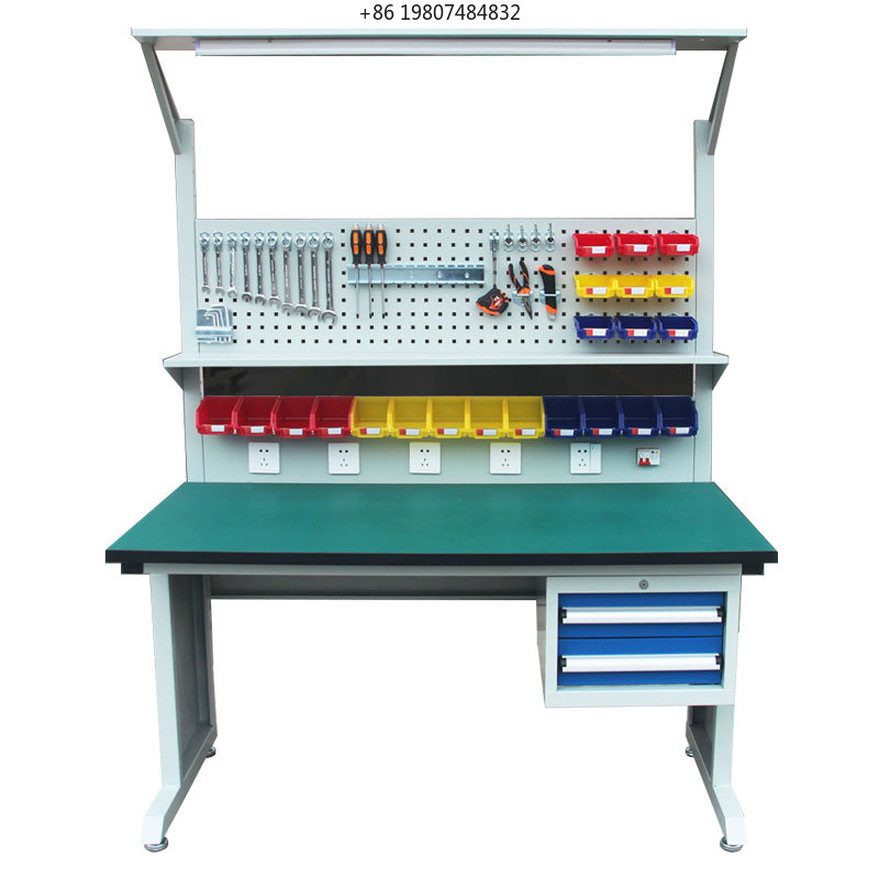 Electronics Repair Kitchener - Elektronica reparatie horlogemakerswerktafel industriële werkbank standaard