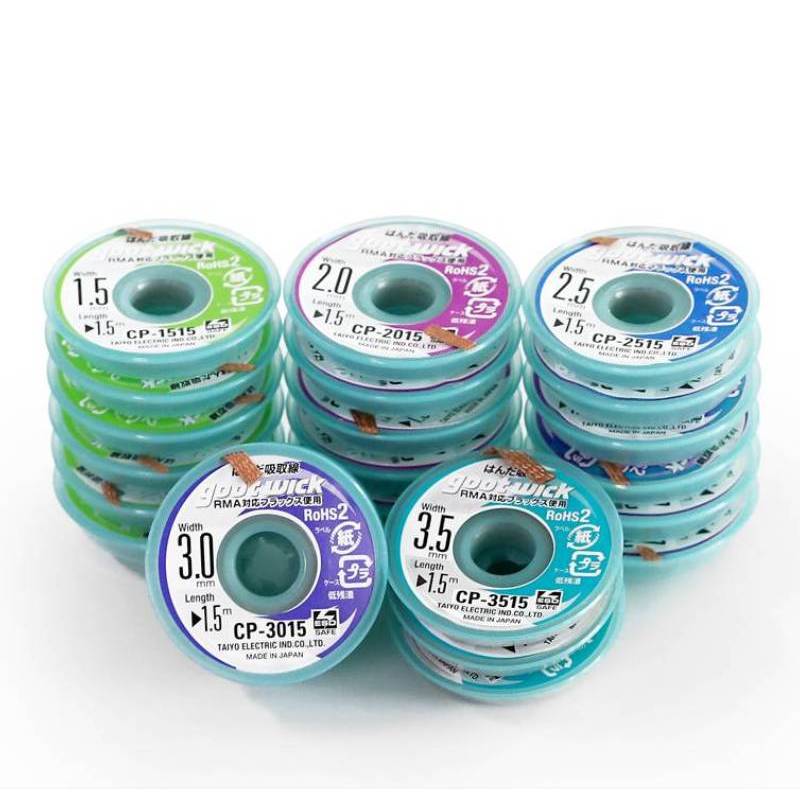 Solder Wick Braid - Originele Goot Desoldering Soldeer Lont Gevlochten