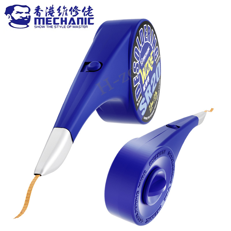 Solder Wick Braid - MONTEUR SR20 Serie Anti-brandwonden Desoldeerdraad Tin