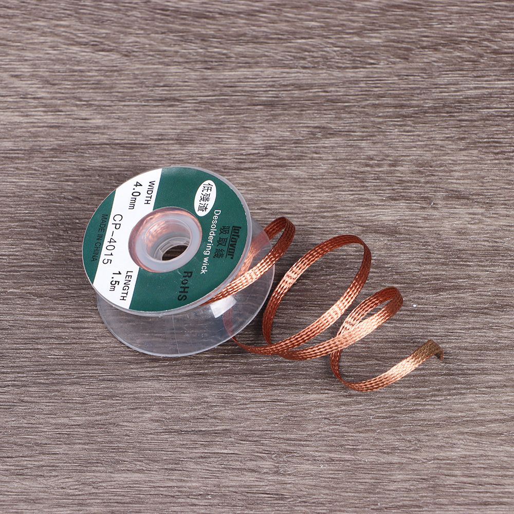 Solder Wick Braid - Professionele Tool Schoonmaken Lassen Solderen Lont