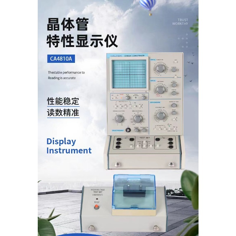CA-4810A Transistor Curve Trac - Electronics Repair Tool recensie en prijs
