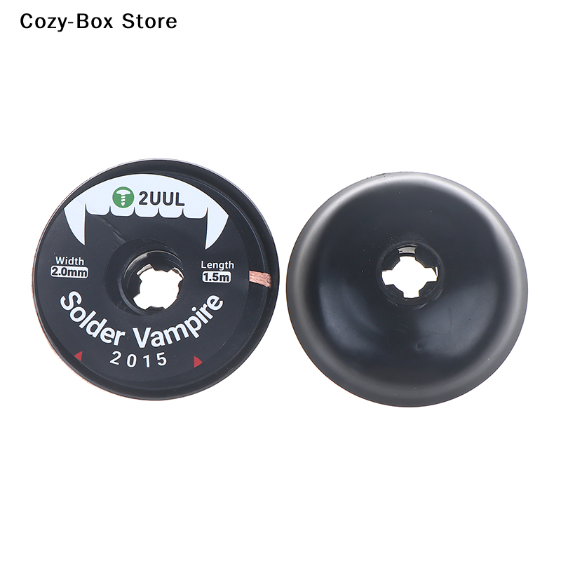 [ZY]2UUL DW16 2015 Ultra High  - Solder Wick Braid recensie en prijs
