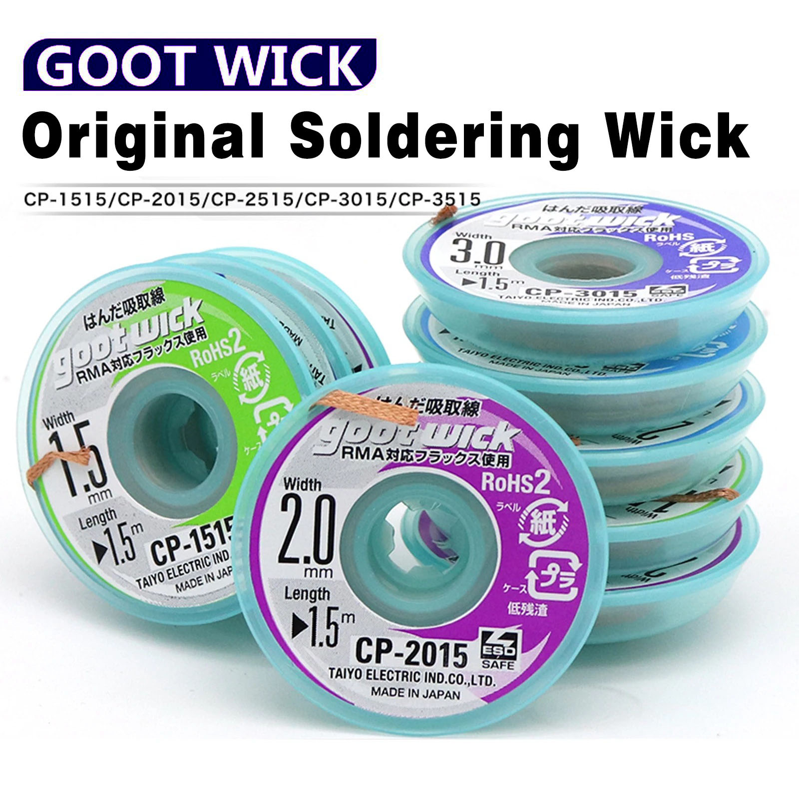 Goot Originele Hoge Kwaliteit  - Solder Wick Braid recensie en prijs