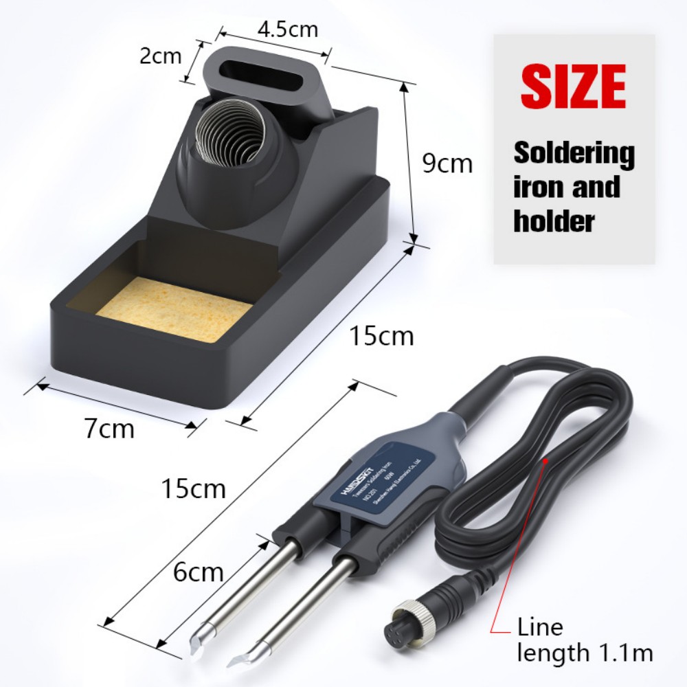 T12 Soldeerpenzethandvat – Twe - Electronics Repair Tool recensie en prijs