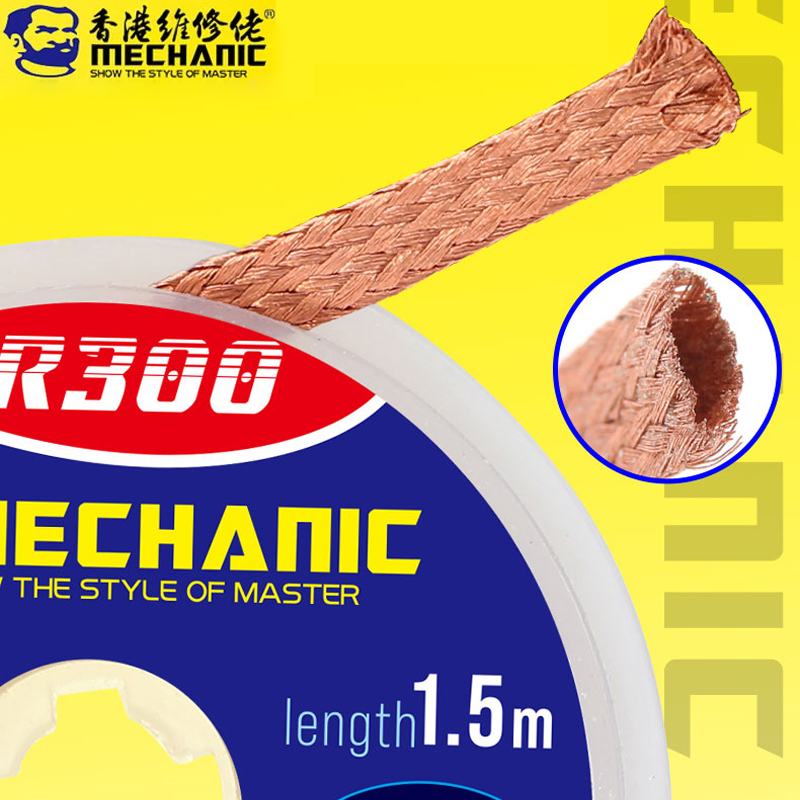 MONTEUR 1.0/1.5/2.0/2.5/3.0/3. - Solder Wick Braid recensie en prijs