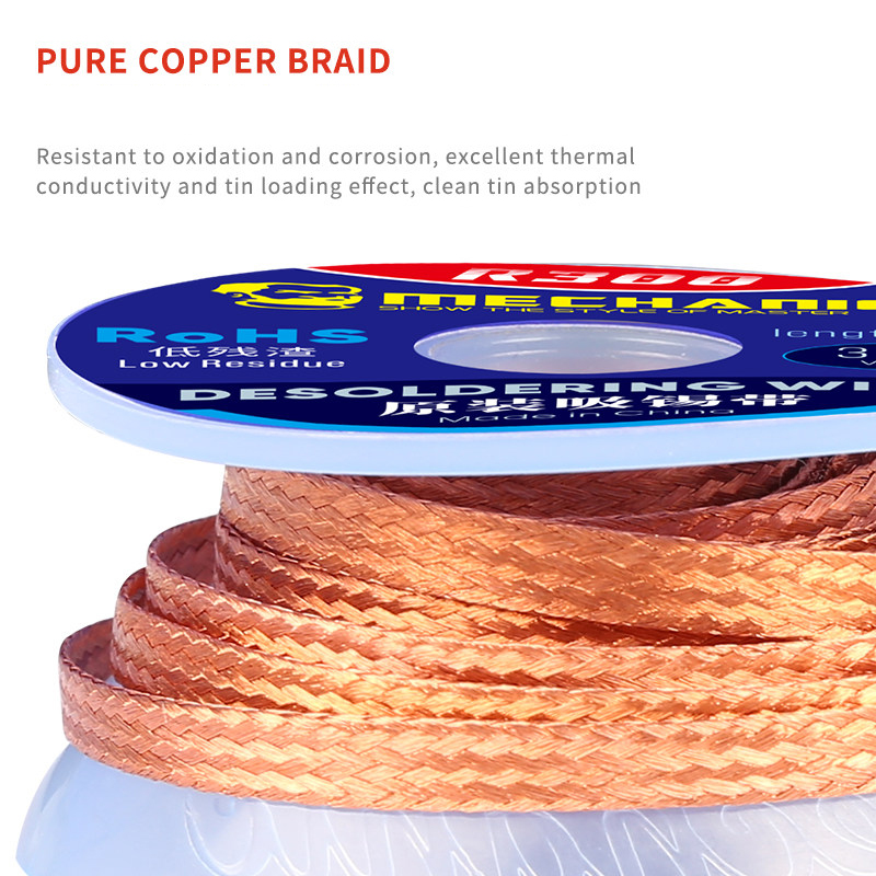 MONTEUR 1.0/1.5/2.0/2.5/3.0/3. - Solder Wick Braid recensie en prijs