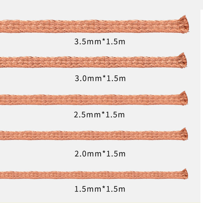 MONTEUR 1.0/1.5/2.0/2.5/3.0/3. - Solder Wick Braid recensie en prijs