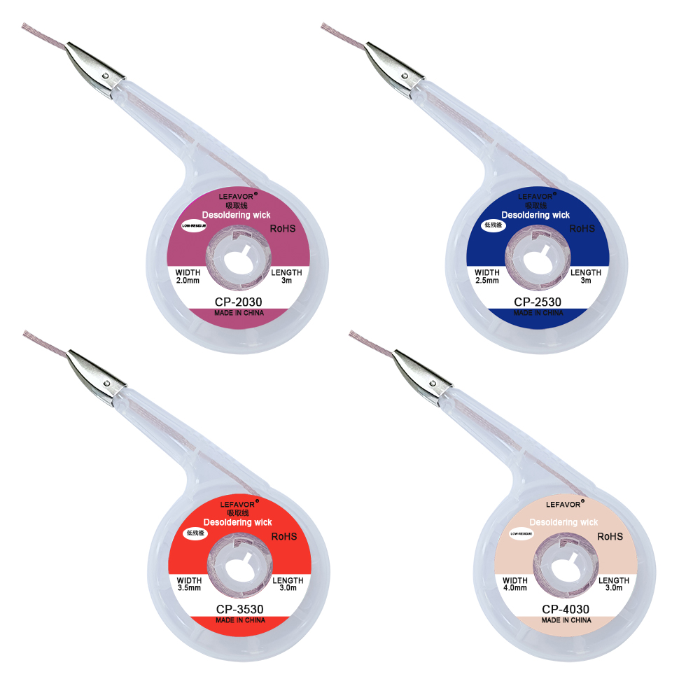 Sterke Desolderen Gevlochten 1 - Solder Wick Braid recensie en prijs