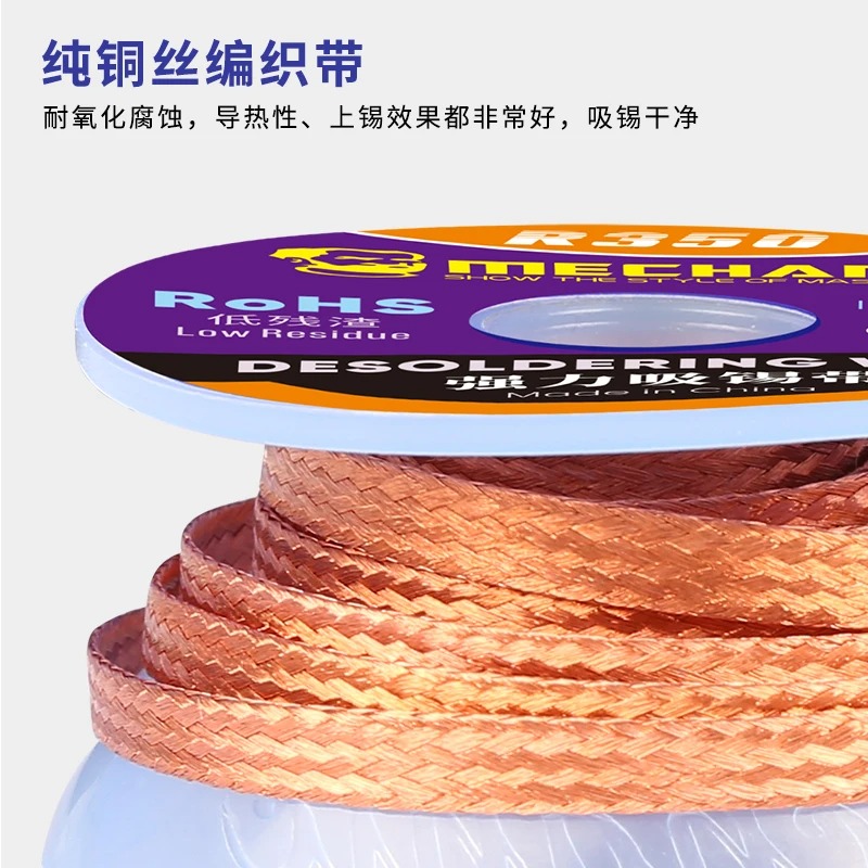 10 Stks/partij Monteur Soldeer - Solder Wick Braid recensie en prijs