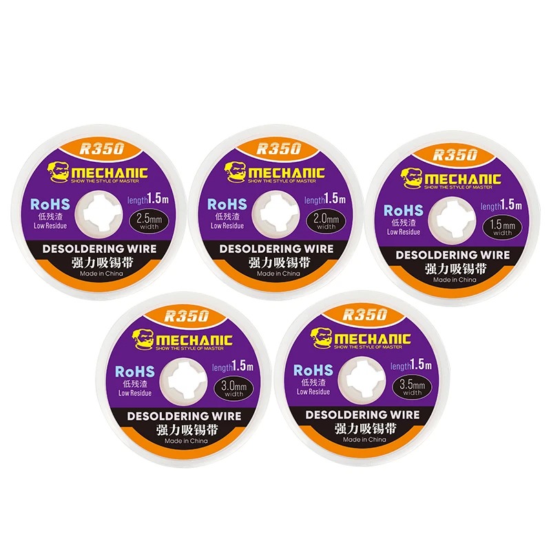 10 Stks/partij Monteur Soldeer - Solder Wick Braid recensie en prijs