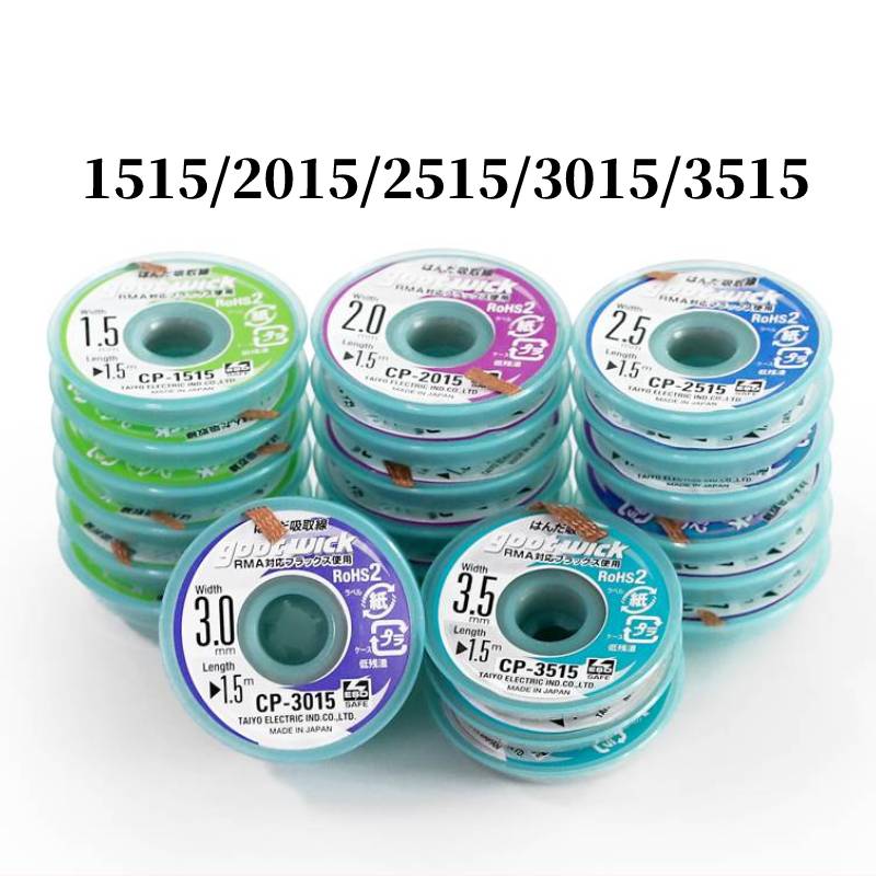 Originele Goot Desoldering Sol - Solder Wick Braid recensie en prijs