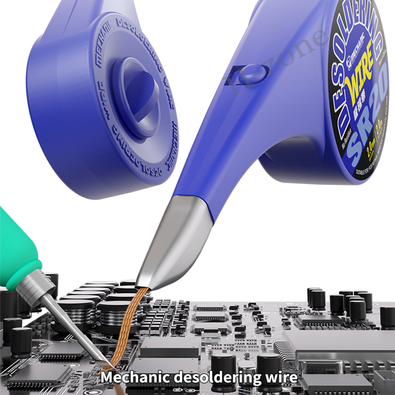 MONTEUR SR20 Serie Anti-brandw - Solder Wick Braid recensie en prijs