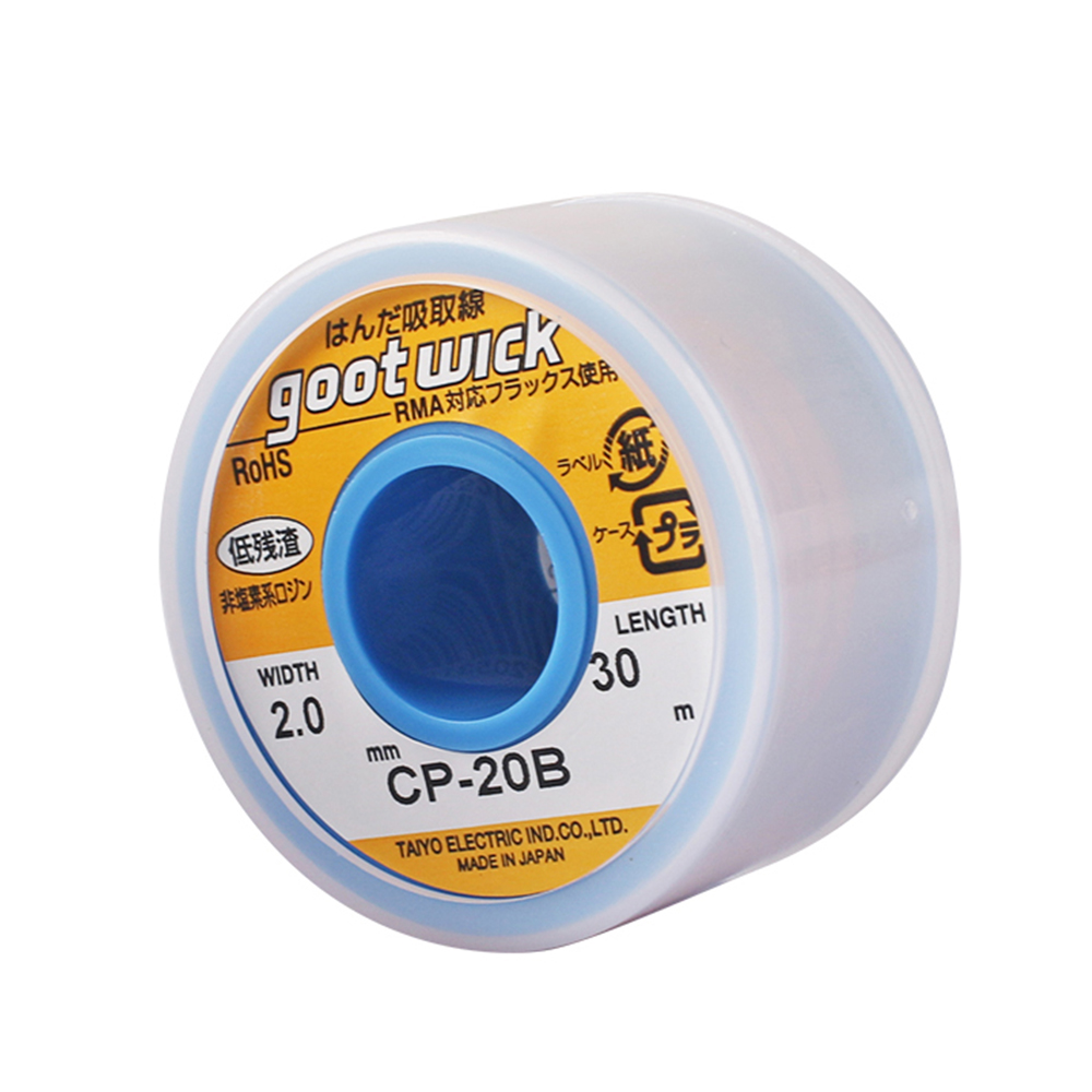 Japan Originele Goot Lont 30/2 - Solder Wick Braid recensie en prijs