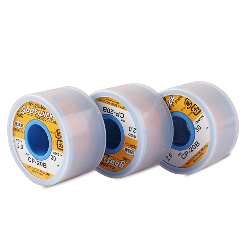 Japan Originele Goot Lont 30/2 - Solder Wick Braid recensie en prijs