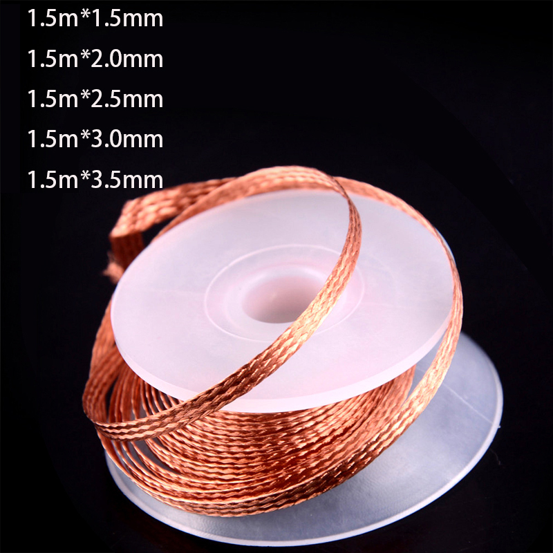 Desolderen Gevlochten Tape Kop - Solder Wick Braid recensie en prijs
