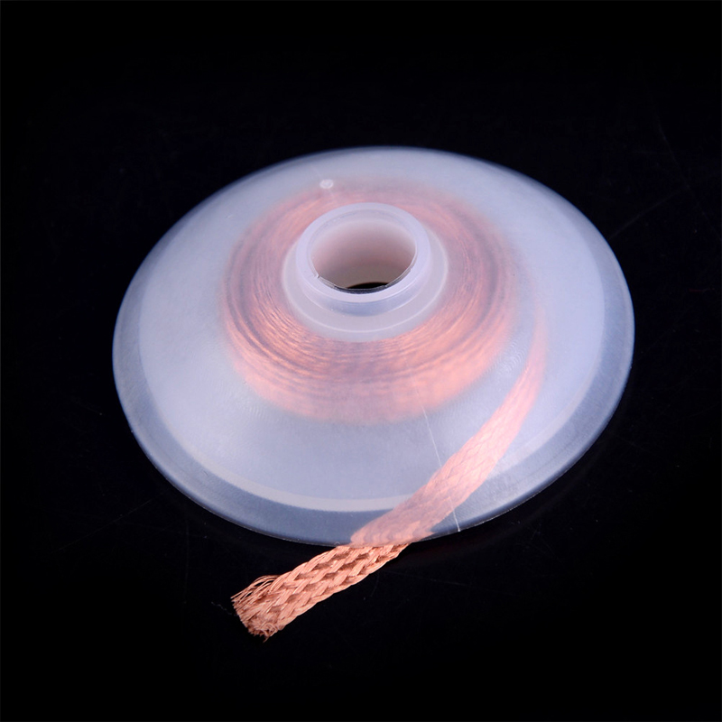 Desolderen Gevlochten Tape Kop - Solder Wick Braid recensie en prijs