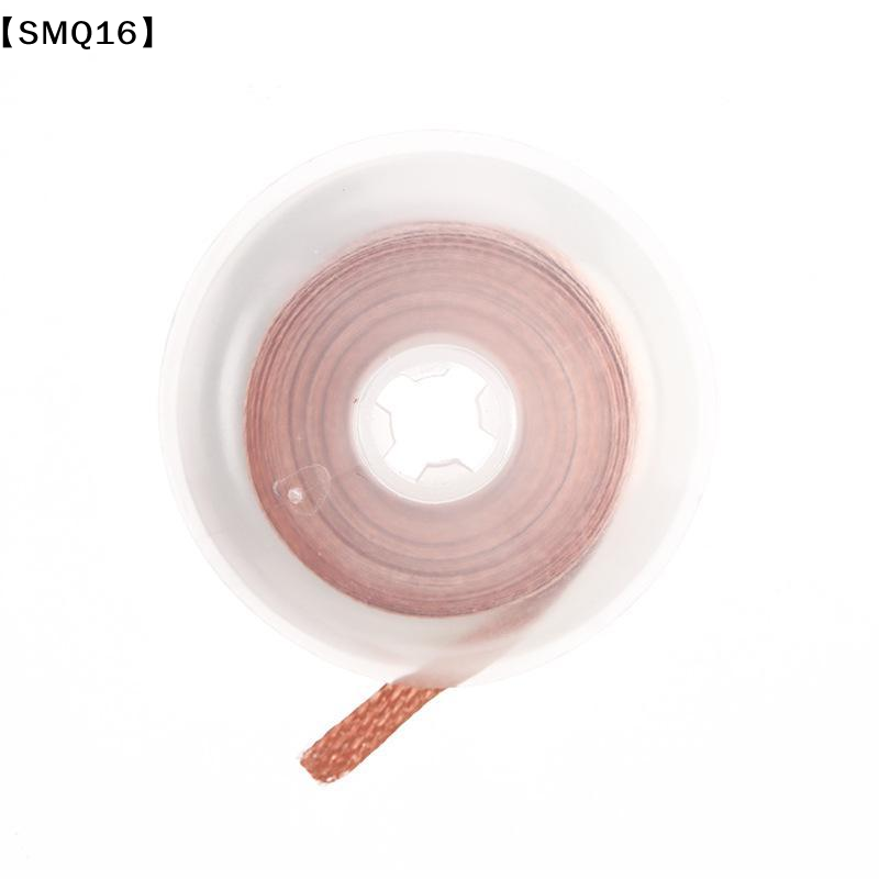1.5/ Koperen lasdraad, desolde - Solder Wick Braid recensie en prijs