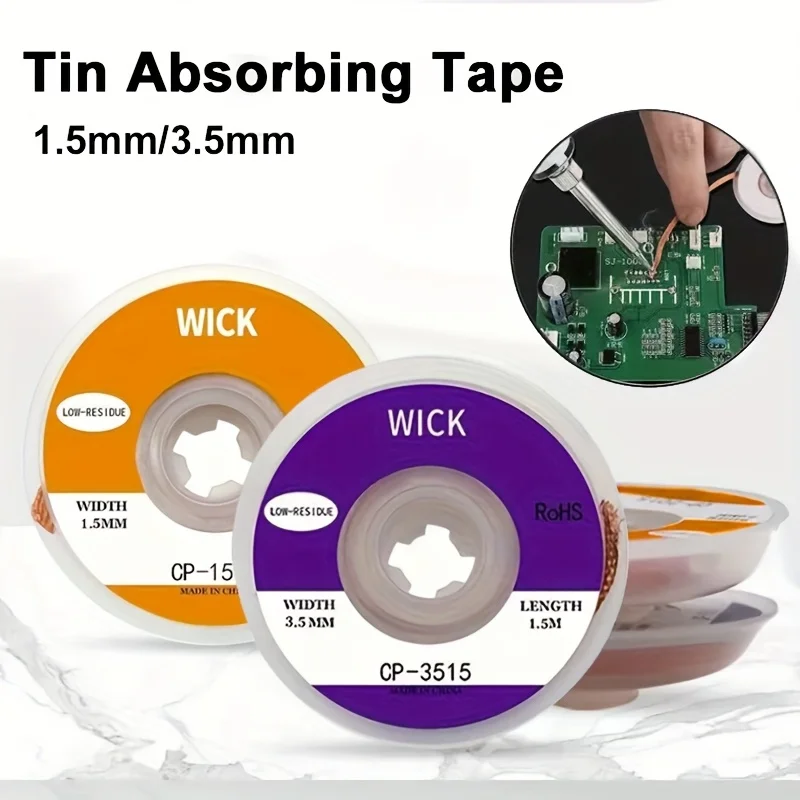 1.5m Desolderen Gevlochten Tap - Solder Wick Braid recensie en prijs