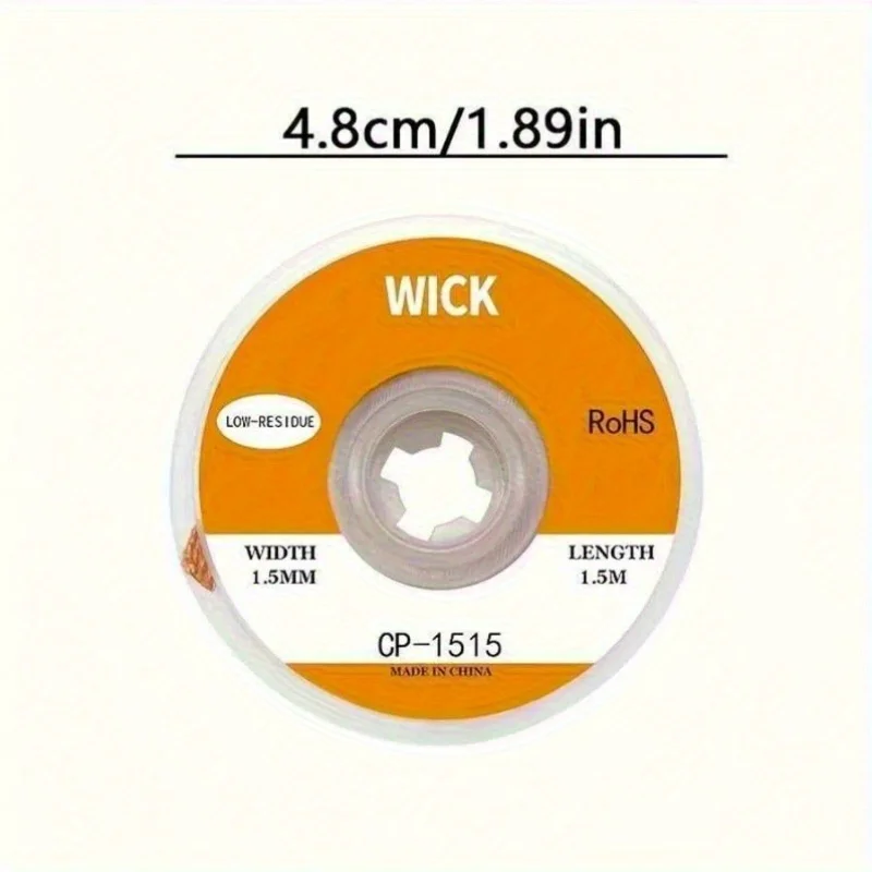 1.5m Desolderen Gevlochten Tap - Solder Wick Braid recensie en prijs