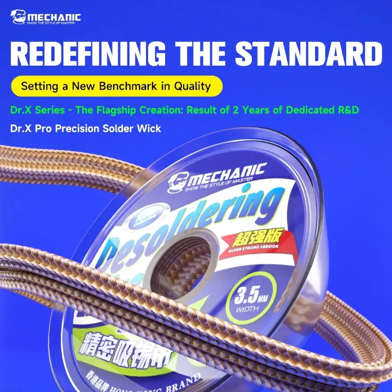 MONTEUR Dr.X Pro Desolderen Ge - Solder Wick Braid recensie en prijs