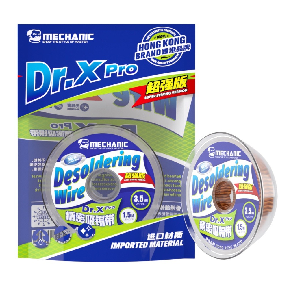 MONTEUR Dr.X Pro Desolderen Ge - Solder Wick Braid recensie en prijs