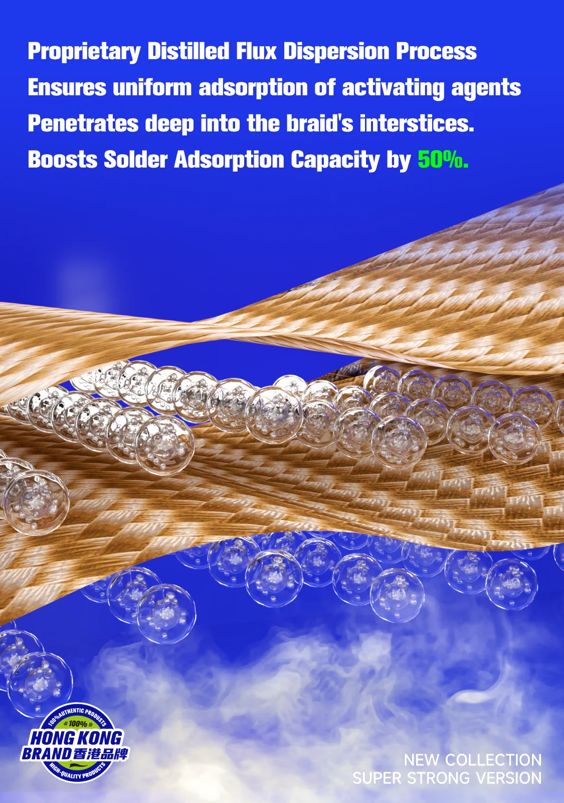 MONTEUR Dr.X Pro Desolderen Ge - Solder Wick Braid recensie en prijs
