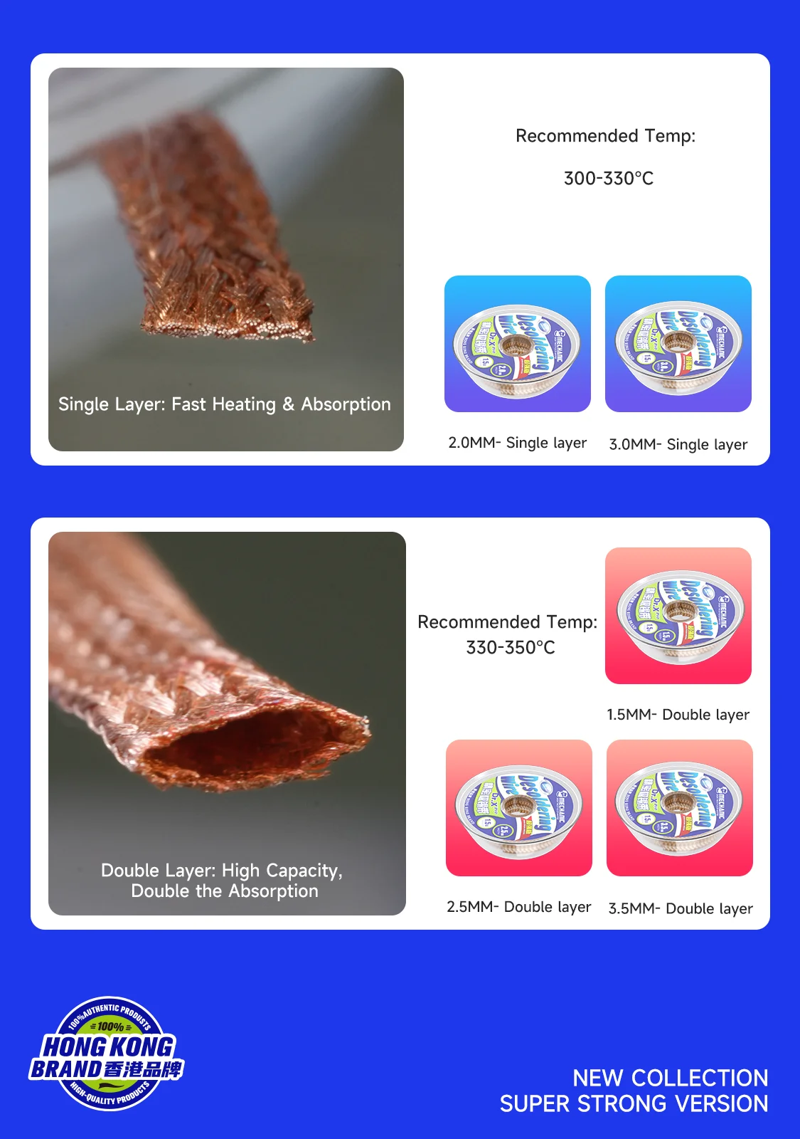 MONTEUR Dr.X Pro Desolderen Ge - Solder Wick Braid recensie en prijs