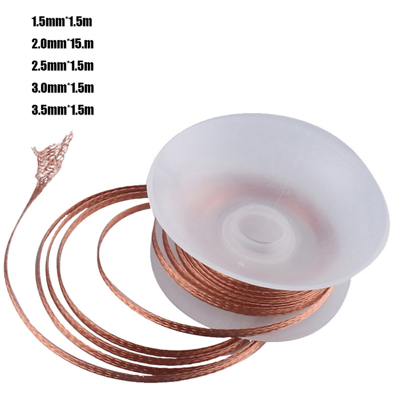 1.5Mm 2Mm 2.5Mm 3Mm 3.5Mm Bree - Solder Wick Braid recensie en prijs