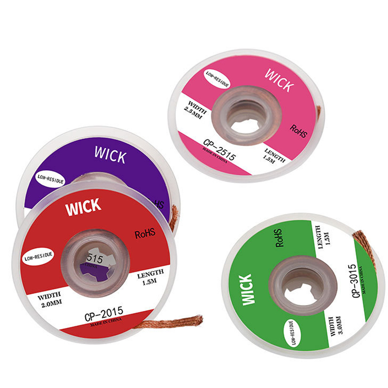 1.5M Desolderen Mesh Vlecht So - Solder Wick Braid recensie en prijs