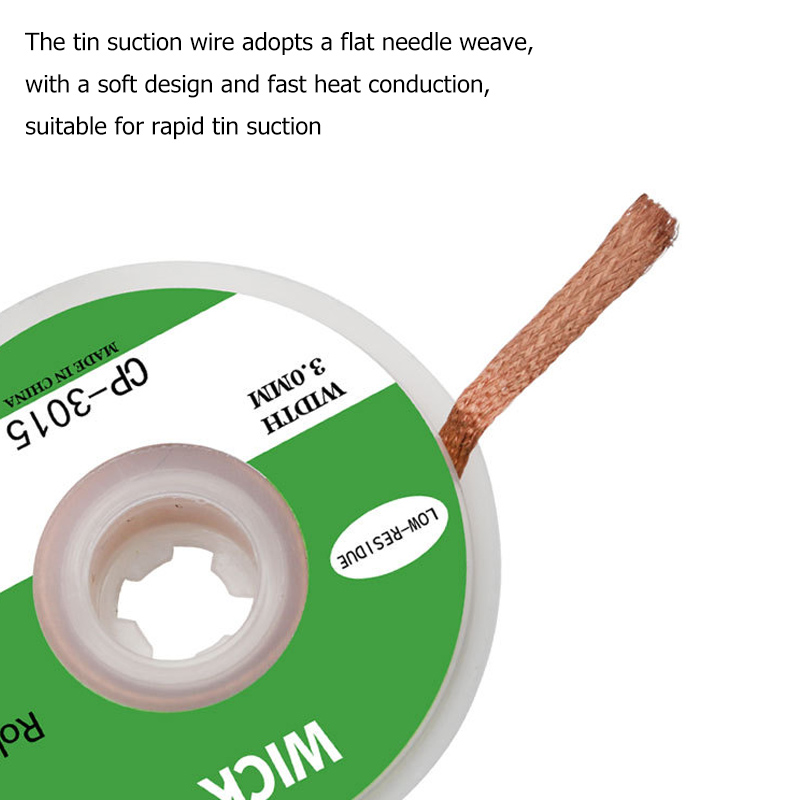 1.5M Desolderen Mesh Vlecht So - Solder Wick Braid recensie en prijs