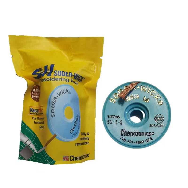 Usa Sw Chemtronics Soder Lont  - Solder Wick Braid recensie en prijs