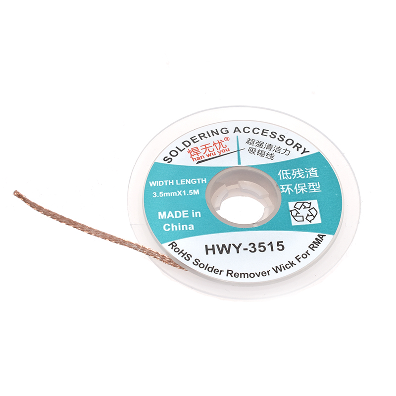 Diy 1.5Mm 2Mm 2.5Mm 3Mm 3.5Mm  - Solder Wick Braid recensie en prijs