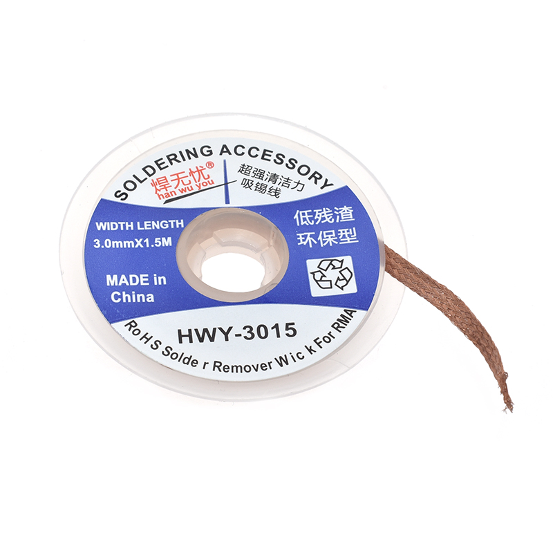 Diy 1.5Mm 2Mm 2.5Mm 3Mm 3.5Mm  - Solder Wick Braid recensie en prijs