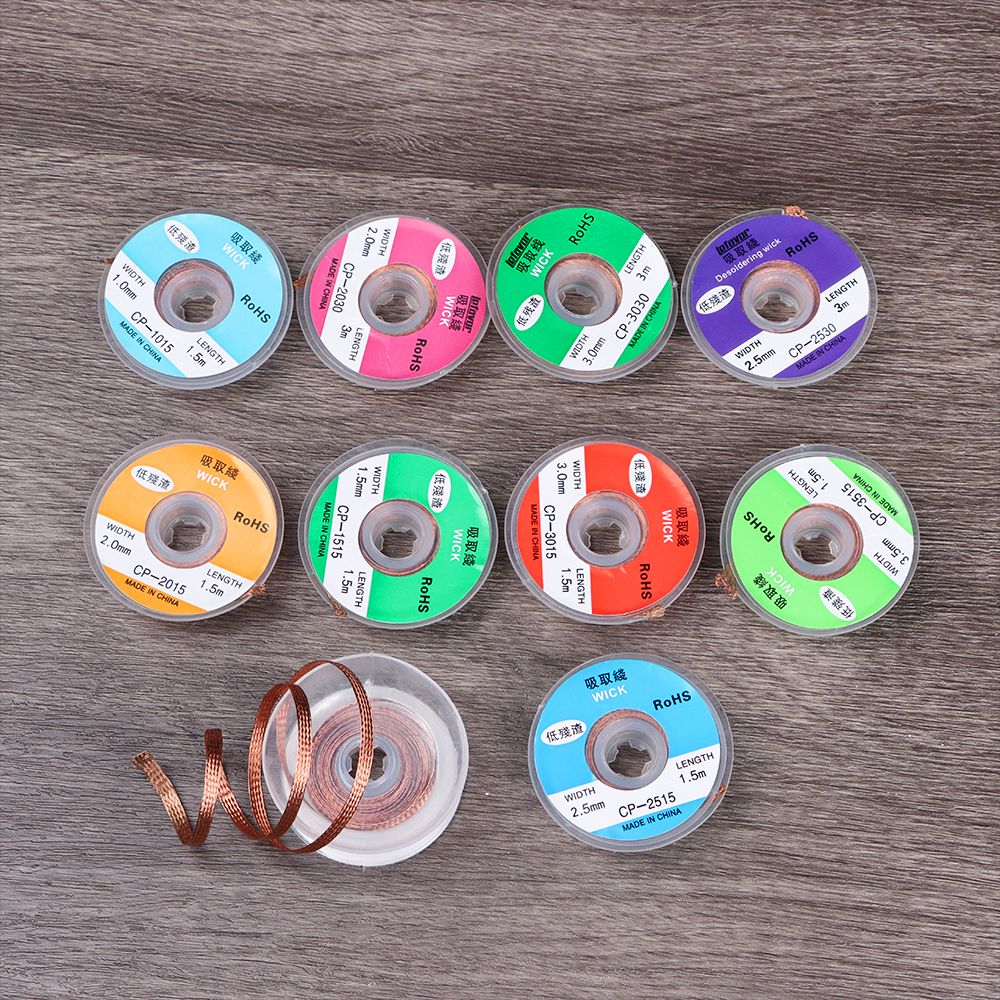 Professionele Tool Schoonmaken - Solder Wick Braid recensie en prijs